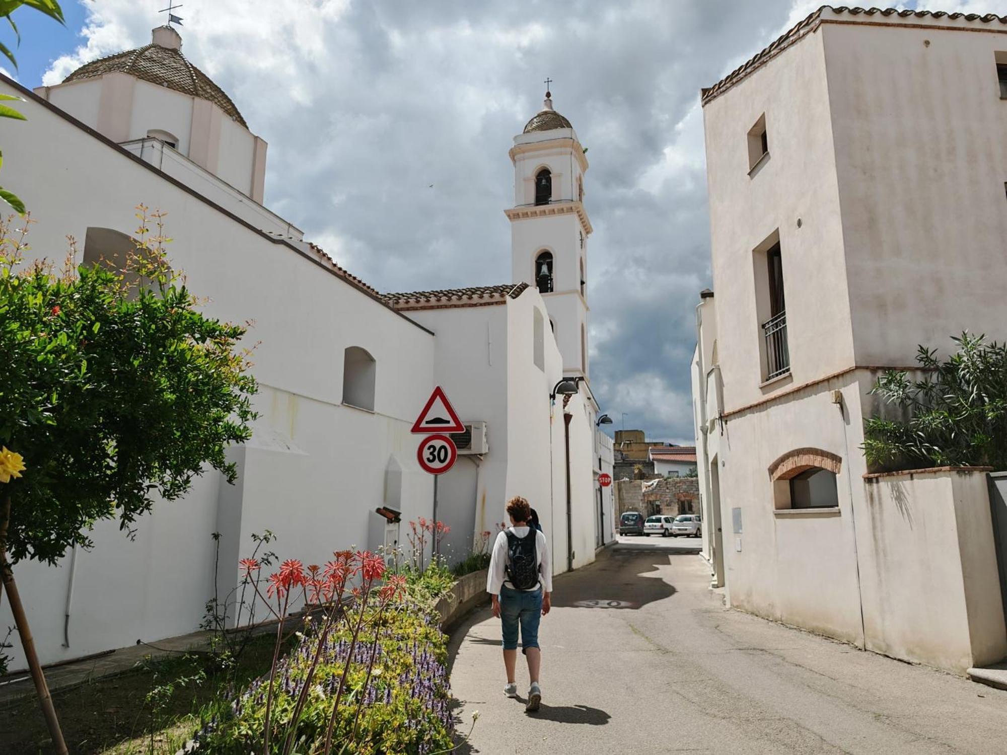 Appartamento Marte Àrbatax Esterno foto